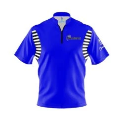 900 Global Vintage Blue S20BL Coolwick Bowling Jersey