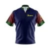 900 Global Vintage Z90-NBG Coolwick Bowling Jersey
