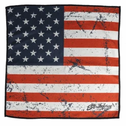 KR Strikeforce Sublimated Microfiber Towel USA 16×16