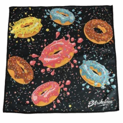 KR Strikeforce Sublimated Microfiber Towel Donuts 16×16