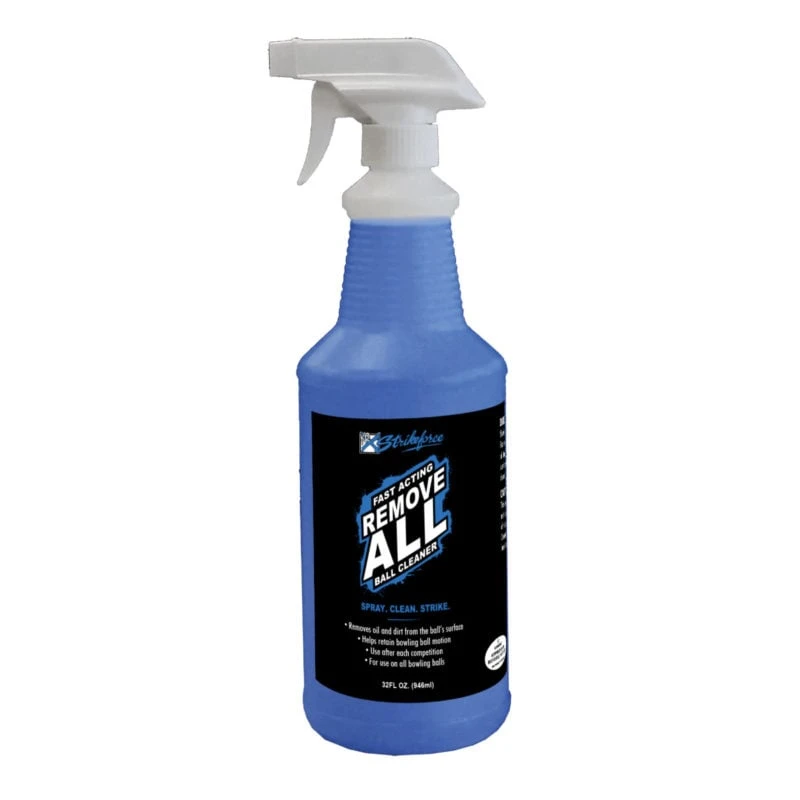 KR Strikeforce Bowling Remove All Ball Cleaner 32oz 3 KR Strikeforce Bowling Remove All Ball Cleaner 32oz