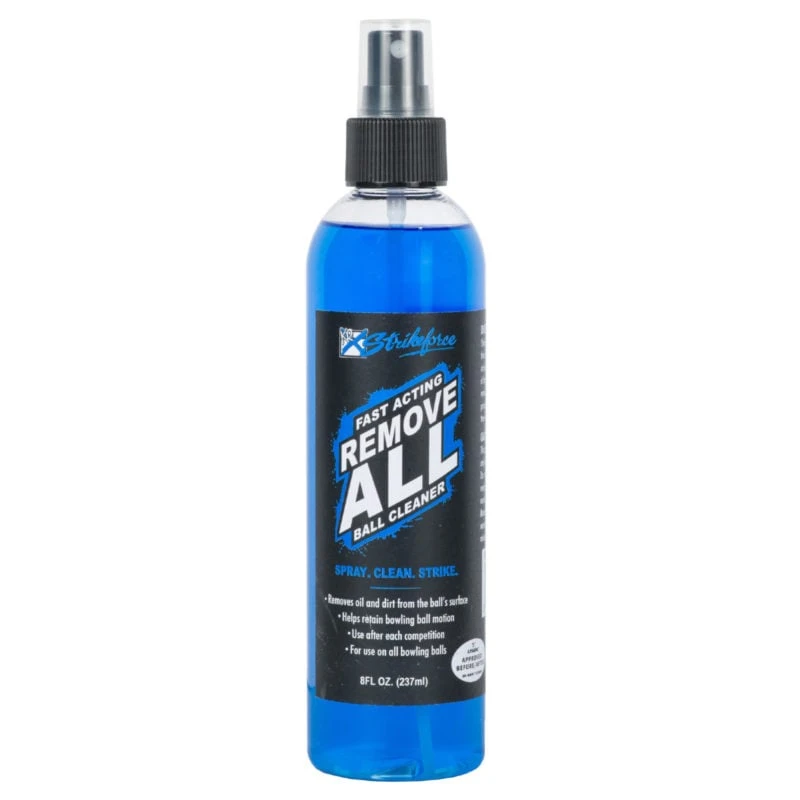 KR Strikeforce Bowling Remove All Ball Cleaner 8oz 3 KR Strikeforce Bowling Remove All Ball Cleaner 8oz