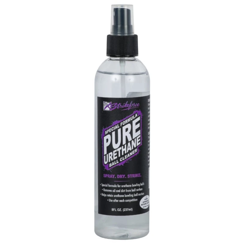 KR Strikeforce Bowling Pure Urethane Ball Cleaner 8oz 3 KR Strikeforce Bowling Pure Urethane Ball Cleaner 8oz