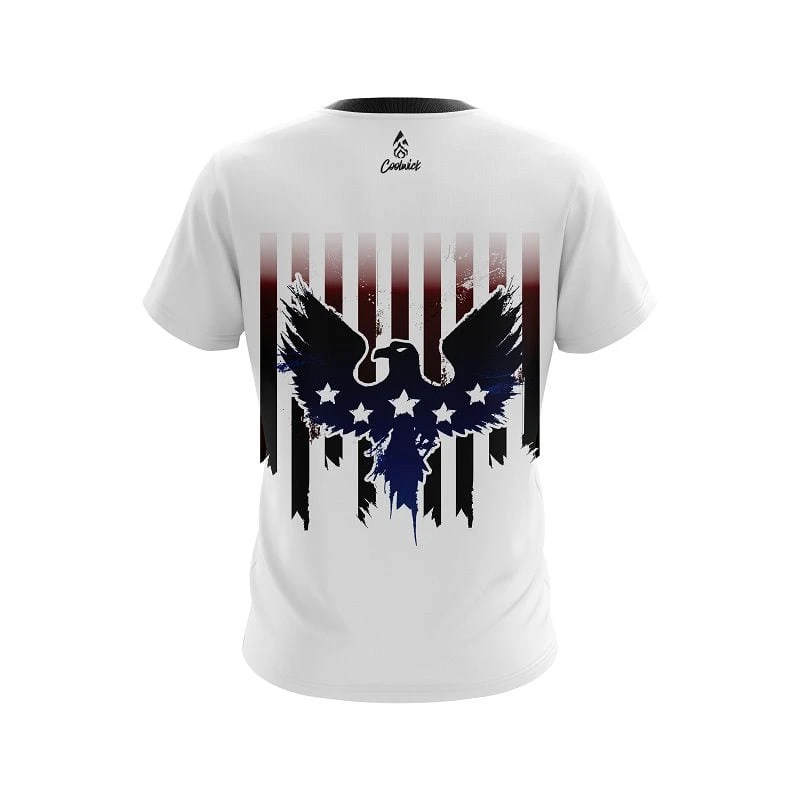 American Eagle Grunge CoolWick Bowling Jersey 4 American Eagle Grunge CoolWick Bowling Jersey - Image 2