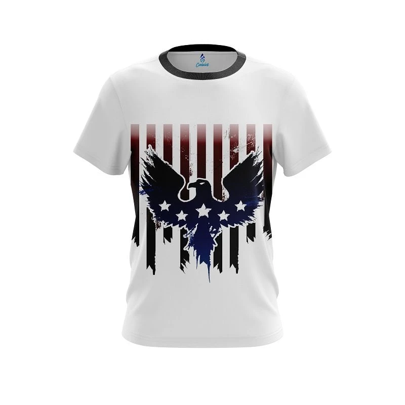 American Eagle Grunge CoolWick Bowling Jersey 3 American Eagle Grunge CoolWick Bowling Jersey