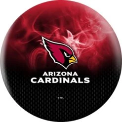 OTB NFL Arizona Cardinals On Fire Bowling Ball -Bowler Smart Shop Arizona Cardinals on fire B 1 scaled 1
