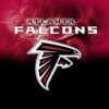 KR NFL Atlanta Falcons On Fire Bowling Towel