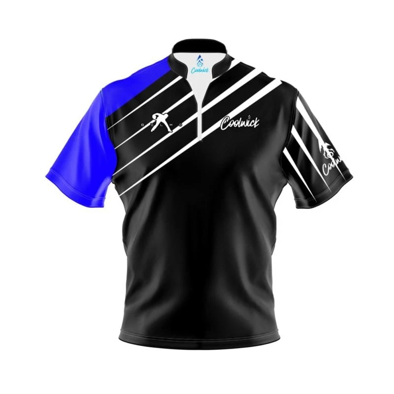 Storm Belmo Winner Quick Ship CoolWick Sash Zip Bowling Jersey 3 Storm Belmo Winner Quick Ship CoolWick Sash Zip Bowling Jersey