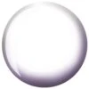 Brunswick White Poly Bowling Ball