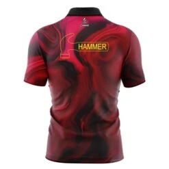 Hammer Black Widow 2.0 Hybrid Fast Track CoolWick Bowling Jersey -Bowler Smart Shop BW Hybrid 2.0 Back scaled 1