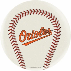 OTB MLB Baltimore Orioles Baseball Bowling Ball