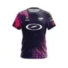 Belmo Champion Pink Purple CoolWick Bowling Jersey -Bowler Smart Shop Belmo 4 Front