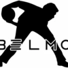 Jason Belmonte BELMO Black Vinyl Sticker