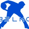 Jason Belmonte BELMO Blue Vinyl Sticker