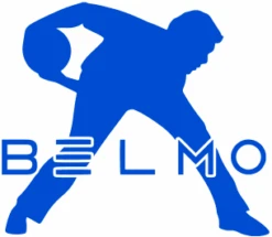 Jason Belmonte BELMO Blue Vinyl Sticker