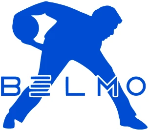 Jason Belmonte BELMO Blue Vinyl Sticker 3 Jason Belmonte BELMO Blue Vinyl Sticker