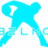 Jason Belmonte BELMO Teal Vinyl Sticker