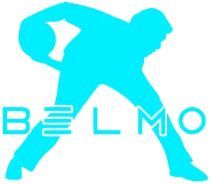 Jason Belmonte BELMO Teal Vinyl Sticker 3 Jason Belmonte BELMO Teal Vinyl Sticker