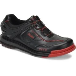 Dexter SST 6 Hybrid BOA Black Red Men’s Right Wide Bowling Shoes