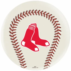 OTB MLB Boston Red Sox Baseball Bowling Ball -Bowler Smart Shop Boston Red Sox F 1