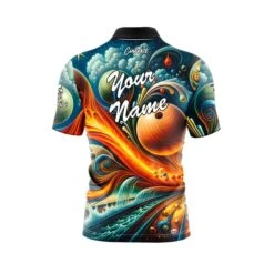 Bowling Farm Fast Track CoolWick Bowling Jersey -Bowler Smart Shop Bowling Farm Name on Back