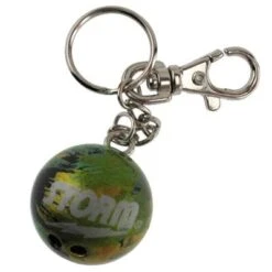 Storm Bowling Key Chain