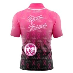 Roto Grip Breast Cancer Baseball Fast Track CoolWick Bowling Jersey 5 Roto Grip Breast Cancer Baseball Fast Track CoolWick Bowling Jersey -Bowler Smart Shop Breast Cancer Baseball Fast Track Back 1 3