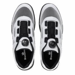 Brunswick Men’s Fury White Right Hand Bowling Shoes -Bowler Smart Shop Brunswick Mens Fury White Right Hand Bowling Shoes 12