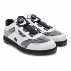 Brunswick Men’s Fury White Right Hand Bowling Shoes -Bowler Smart Shop Brunswick Mens Fury White Right Hand Bowling Shoes 2
