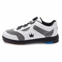 Brunswick Men’s Fury White Right Hand Bowling Shoes -Bowler Smart Shop Brunswick Mens Fury White Right Hand Bowling Shoes 6