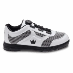 Brunswick Men’s Fury White Right Hand Bowling Shoes