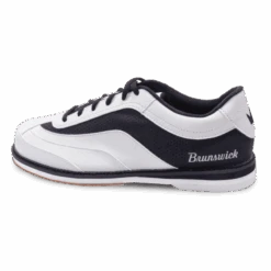 Brunswick Men’s Rampage White Right Hand Bowling Shoes -Bowler Smart Shop Brunswick Mens Rampage White Right Hand Bowling Shoes 5
