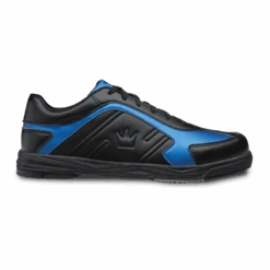 Brunswick Men’s Siege Black Royal Right Hand Bowling Shoes