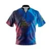 Brunswick Mesmerize Fast Track CoolWick Bowling Jersey 1 Brunswick Mesmerize Fast Track CoolWick Bowling Jersey -Bowler Smart Shop Brunswick Mesmerize Fast Track 3D Front