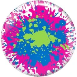 Brunswick Paint Splatter Viz-a-Ball Bowling Ball