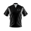 Brunswick Vintage Black S20B Coolwick Bowling Jersey