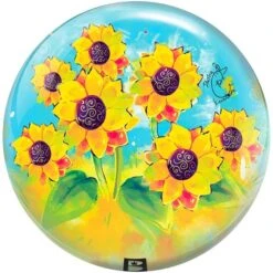 Brunswick Sunflower Viz-a-Ball Bowling Ball