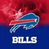 KR NFL Buffalo Bills On Fire Bowling Towel -Bowler Smart Shop Buffalo Bills On fire towel scaled 1