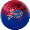 OTB NFL Buffalo Bills On Fire Bowling Ball