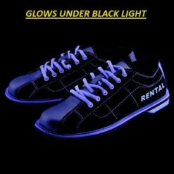 BSI Classic Laced Rental Style Men’s Adult Bowling Shoes -Bowler Smart Shop CLARENT glow 2