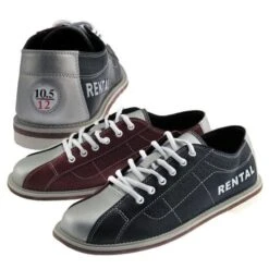 BSI Classic Laced Rental Style Dual Adult Bowling Shoes