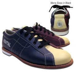BSI Classic Laced Plus Rental Style Men’s Bowling Shoes