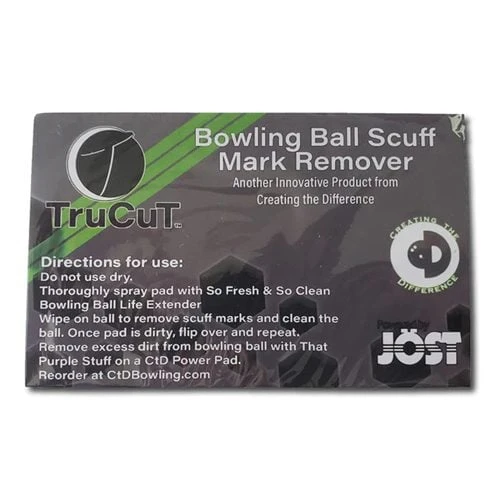 CtD TruCut Scuff Mark Remover 4 CtD TruCut Scuff Mark Remover - Image 2