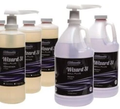 Ultimate Wizard 31 Bowling Ball Plug Summer Formula 2 Gallon Kit