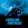 KR NFL Carolina Panthers On Fire Bowling Towel -Bowler Smart Shop Carolina Panthers On fire towel scaled 1