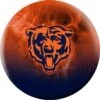 OTB NFL Chicago Bears On Fire Bowling Ball 2 OTB NFL Chicago Bears On Fire Bowling Ball -Bowler Smart Shop Chicago Bears on fire F scaled 1