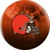 OTB NFL Cleveland Browns On Fire Bowling Ball 1 OTB NFL Cleveland Browns On Fire Bowling Ball -Bowler Smart Shop Cleveland Browns on fire F scaled 1