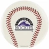 OTB MLB Colorado Rockies Baseball Bowling Ball