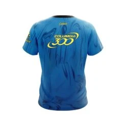 Columbia 300 Piranha PowerCOR CoolWick Bowling Jersey -Bowler Smart Shop Columbia 300 Piranha PowerCOR Back