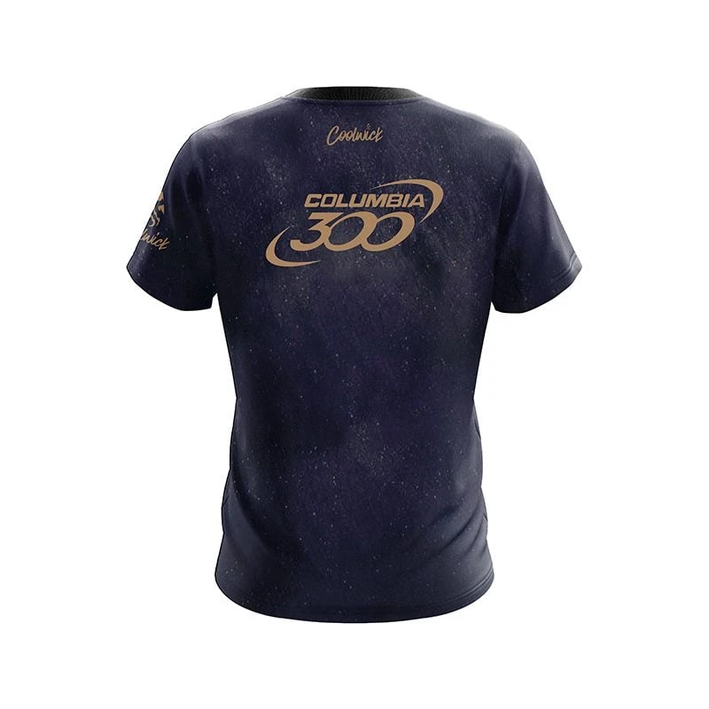 Columbia 300 Ricochet Pearl CoolWick Bowling Jersey 4 Columbia 300 Ricochet Pearl CoolWick Bowling Jersey - Image 2